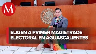 Jesús Ociel Baena será el primer quotmagistradequot electoral no binarie [upl. by Akiwak]