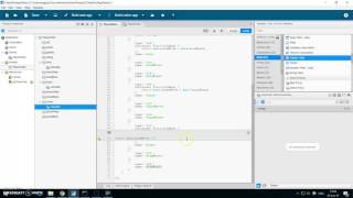 Sencha Architect  ExtJS App tutorial  Part 1 Quick creation of Ext grids [upl. by Nosremaj]