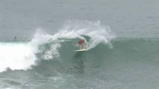 Bethany Hamilton Surfing Indonesia October 2009 [upl. by Neyugn]