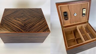 Humidor Build [upl. by Abagail]