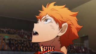 Shoyo Hinata Edit not really epic [upl. by Aztiray790]