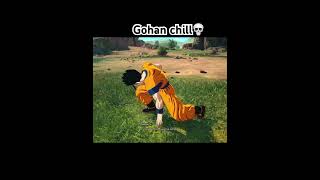 Gohan chill💀dragonball memes sparkingzero [upl. by Ecnal]