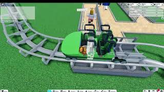 Theme Park Tycoon 2 Ep1 [upl. by Gonick116]