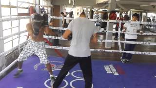 SPARRING JUAN CARLOS SALGADO VS CESAR SOTO [upl. by Everett]