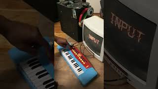 Circuit Bent Toy Keyboard  The Bass Synth Fix IA 362 Function Demo Test 2 [upl. by Nonnahsed]