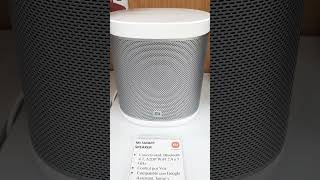 MI Smart speaker Xiaomi [upl. by Philipines]