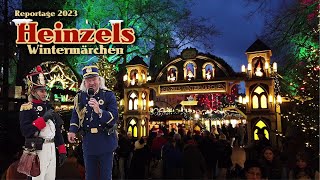 DOKU  Heinzels Wintermärchen 2023  Weihnachtsmarkt Kölner Altstadt  Clip by Feldmann Schausteller [upl. by Aziza]