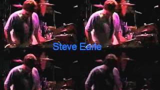 STEVE EARLE LIVE  LONELIER THAN THIS [upl. by Almeida]