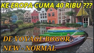 Wisata Eropa di DeVoyage Bogor New Normal DeVoyage Bogor Rasa Eropa  Info Wisata Baru di Bogor [upl. by Golanka]