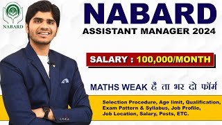 NABARD Assistant Manager Recruitment 2024  Full Details [upl. by Mathilda941]