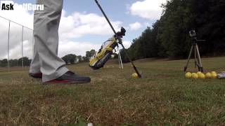 Golf Chipping Height Drill [upl. by Orling]