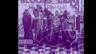 Bloods amp Crips  Piru Love Chopped amp Screwed [upl. by Ahsilav]