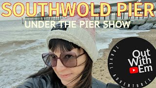 Southwold Pier  A cold December walk to the Under The Pier Show by Tim Hunkin [upl. by Naxela943]