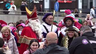 Fanfare Showband Heiloo voorop bij Sinterklaasoptocht Alkmaar 16 november 2024 [upl. by Aniad]