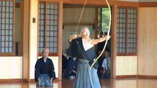 kyudo 弓道 矢渡し （2011710） [upl. by Seldan]