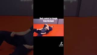 controlling the back reversetriangle kneebar toehold lvbjj sbg [upl. by Emoraj]