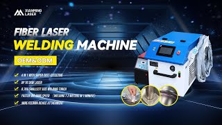 Handheld Portable CNC Laser Welding Machine laserweldingmachine manufacturing welding cnc [upl. by Odlaw130]