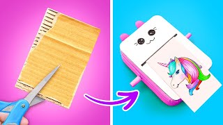 COOL CARDBOARD IDEAS ✨ Creative DIY Ideas Parenting Tips amp Tricks by YayTime STAR [upl. by Ycniuqal]