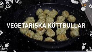 Vegetariska köttbullar [upl. by Lugo]