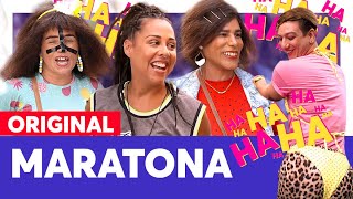 Maratona DE GRAÇA NA RUA  ORIGINAL  Tô De Graça  Humor Multishow [upl. by Agler878]