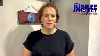 Debt Jubilee Project For the Healing of the World Rev Rebecca Craver Introduces the Project [upl. by Greenman]