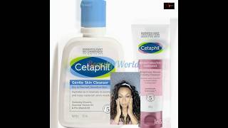 Skin type wise Cetaphil skin cleanser shorts youtubeshorts shortsfeeds [upl. by Novart]