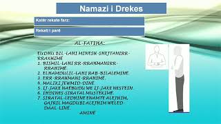 Namazi i Drekës  4 Rekate Sunnet 4 Rekate Farz dhe 2 Rekate Sunnete të fundit [upl. by Ri]