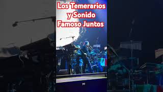 Los Temerarios y Sonido Famoso Juntos [upl. by Nickey]