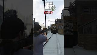 TRAIN DURABILITY GTA EVOLUTION gta gta5 gtasanandreas gta4 gtav gta6 [upl. by Alisa]