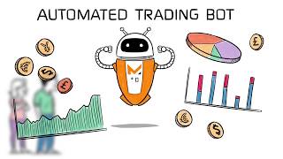 Matrix Trader  The automated trading bot  Whiteboard animation [upl. by Kyre]