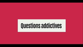 Generation What  Questions addictives [upl. by Notxed123]