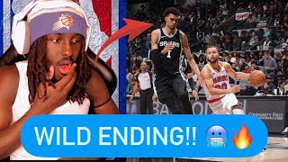 Reaction To Warriors Vs Spurs CLUTCH GAME Highlights [upl. by Nate]