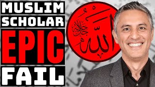 Muslim Academic Makes A Fool Of Himself  When Theists Fail [upl. by Oinimreh805]