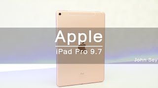 iPad Pro 97 inches Review 4K Cambo Report By John Sey [upl. by Alphonsa]