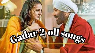 gadar2 oll songs Shani devl gadar2movietrailer [upl. by Assennav]