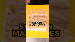 5 Chicken Marinade Recipes [upl. by Godber405]