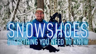 SNOWSHOES Everything You Need to Know [upl. by English]