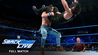 FULL MATCH  Roman Reigns amp RTruth vs Drew McIntyre amp Elias SmackDown LIVE May 28 2019 [upl. by Biddy]