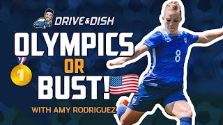 Will Amy Rodriguez play in another Olympics  Georges Drive amp Dish [upl. by Darelle]