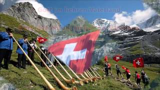 Schweizerpsalm Schweizer Nationalhymne für Alphorn Trio [upl. by Swords]