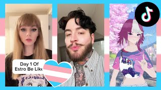 Trans TikToks Compilation 29 [upl. by Neyrb]