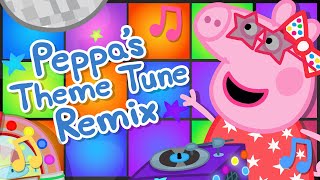 Peppa Pig Theme Tune  The Remix Official Music Video [upl. by Ellesij]