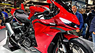 15 Best Looking 2024 SuperSport and Sport Motorcycles [upl. by Remliw]