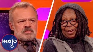 Top 10 Awkward Interviews on Graham Norton [upl. by Cusick]