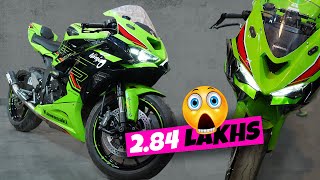 Modified Ninja ZX6R ki BREAKUP cost is Shocking [upl. by Hock]