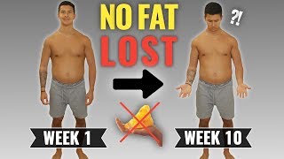 Why You’re Not Losing Fat 4 HIDDEN Mistakes You Don’t Realize You’re Making [upl. by Laefar]