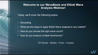 WaveBasis Essentials Master Elliott Wave Analysis on Any Market [upl. by Anaeel]