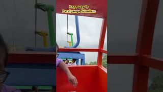 Patalganga Srisailam Ropeway patalganga srisailam jyotirling andrapradesh vacation trending [upl. by Ygief]