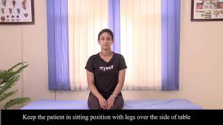 How to do Guffoni Maneuver for Ageotropic Lateral Canal BPPV Dr Yogesh Neupane [upl. by Auqenwahs]