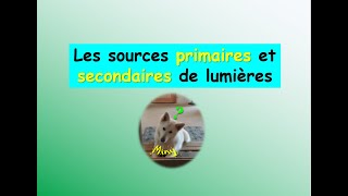 Source primaire ou secondaire [upl. by Airtap]